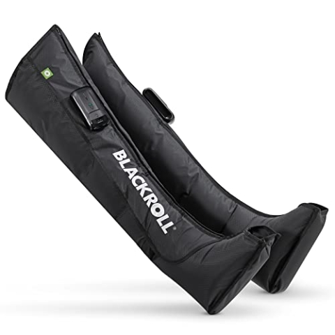 BLACKROLL® Compression Boots - Hochwertige Kompressionsmassage für Beine - Verbessert Durchblutung und Beweglichkeit - Ideal für Regeneration und Entspannung - Größe M