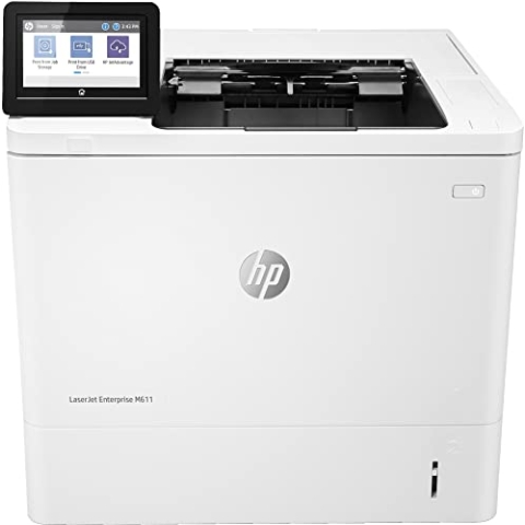 LaserJet Enterprise M611dn, Drucker, beidseitiger Druck