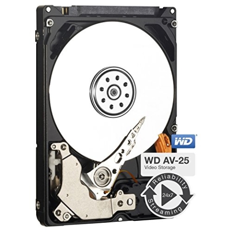 Western Digital AV-25 WD3200BUCT Interne Festplatte (320 GB, 6,35 cm (2,5 Zoll)