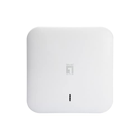 LevelOne WAP-8123 AC1200 Dualband PoE Wireless Access Point