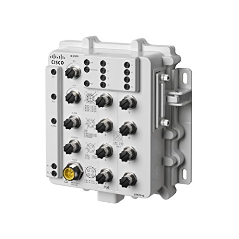 Cisco Industrial Ethernet 2000 IP67 Series - Switch -