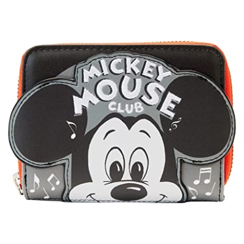Loungefly Disney Porte-temonnaie 100th Mickey Mouse Club