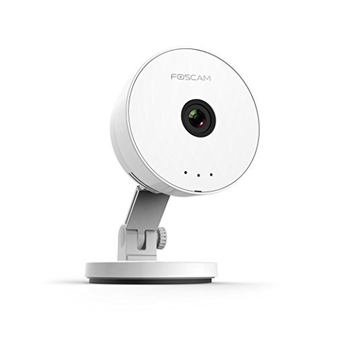 Foscam C1 Lite IP Kamera, HD Überwachungskamera IP Kamera, 720p HD Überwachungskamera für den Innenbereich 115°Viewing Angle Blickwinkel
