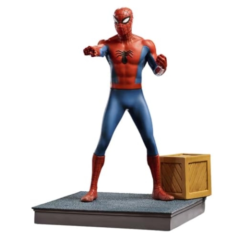 Iron Studios Marvel Comics Art Maßstab 1/10 Spider-Man (1967 Animierte TV-Serie) 21 cm