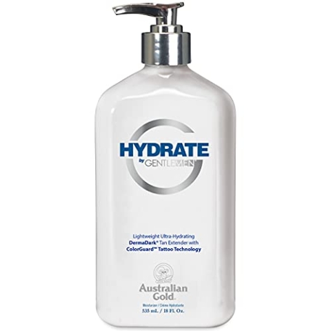 gentleman hydrate tan extender 535 ml