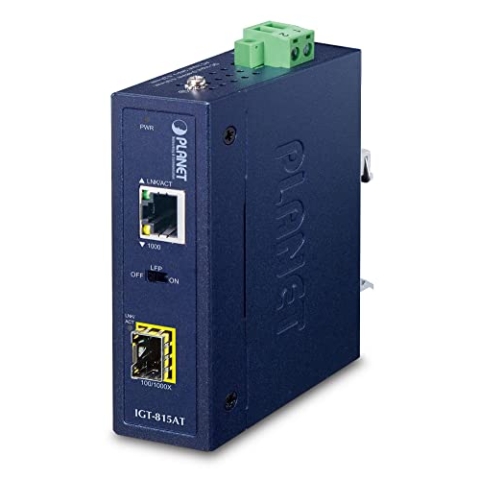 PLANET INDUST. GIGABIT MEDIA CONVERTE