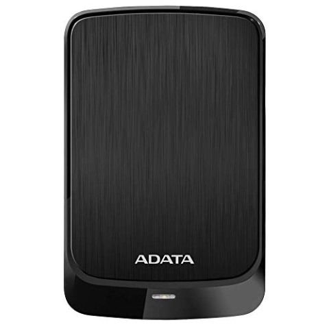 ADATA HV320-2 TB, Externe Festplatte mit USB 3.2 Gen.1, schwarz