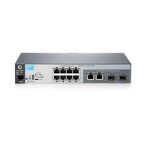 Net Switch 1000T 8P HP 2530-8G (J9777A) 19 Managed 2x SFP