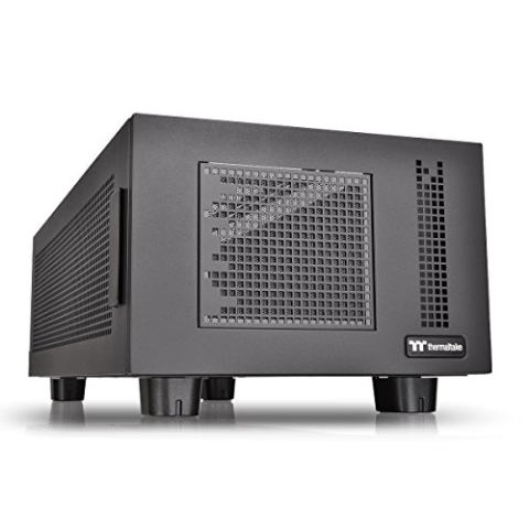 Thermaltake Core P100 PC-Gehäuse schwarz