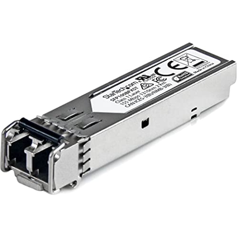 StarTech.com 100BASE-FX - 100 Mbit/s Transceiver - LC Fiber - MSA konform - 2 km - 100 Mbit/s SFP Modul - Multi Mode SFP
