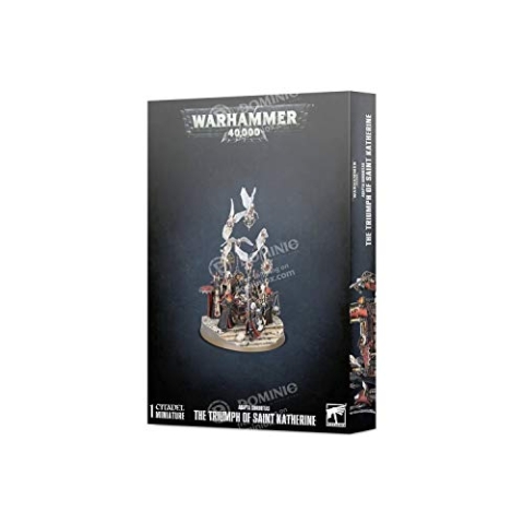 Games Workshop Warhammer 40k - Adepta Sororitas The Triumph of Saint Katherine 99120108037
