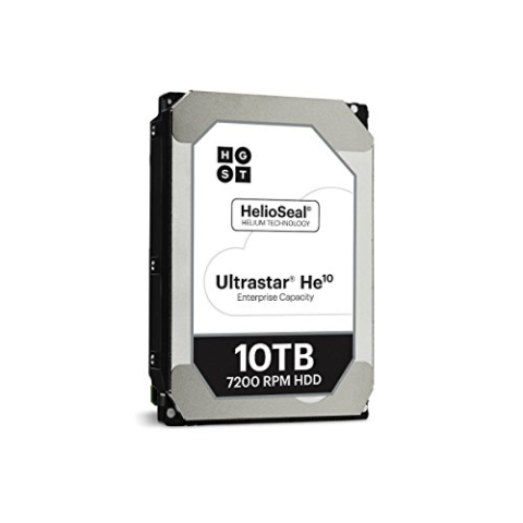 HGST Ultrastar He10 10GB Serial ATA III - interne Festplatten (5-60 °C, -40-70 °C, Serial ATA III, HDD)