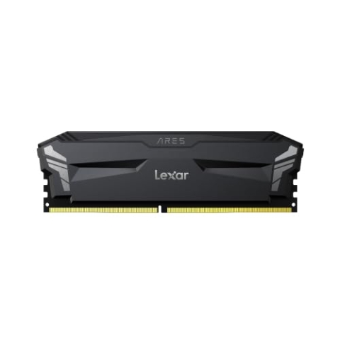 Lexar Kit Barrettes mémoire 16Go (2x8Go) DIMM DDR4 Ares OC PC4-28800 (3600 MHz) (Noir)