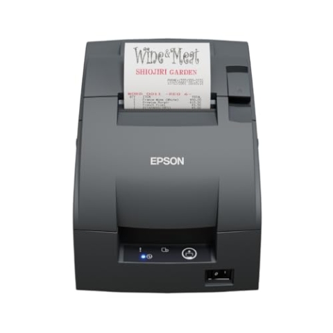 Epson TM-U220IIB, USB, Auto-Cutter, Black, C31CL27102B0