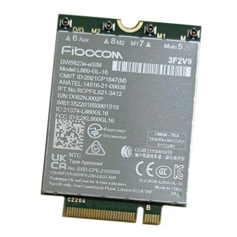 Dell Wireless 5823e, 0YW17