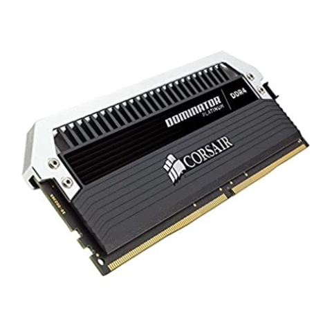 Corsair Dominator Platinum DDR4 Hochleistungs-Arbeitsspeicher Kit (mit Dominator Airflow RGB LED Kühler, 8GB (2x4GB) 3866 MHz C18 XMP 2.0)