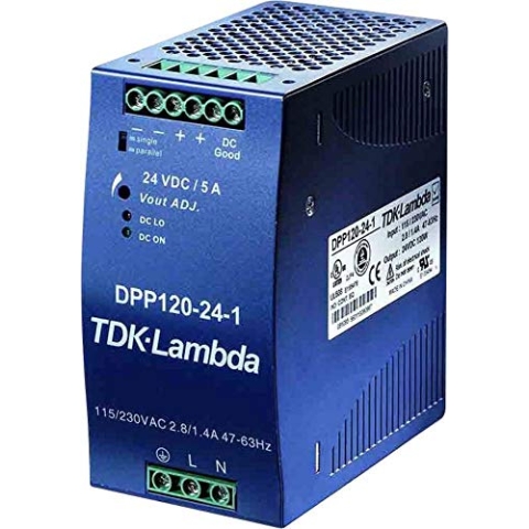 TDK -Lamda DPP120-24-3 Power-Wecker