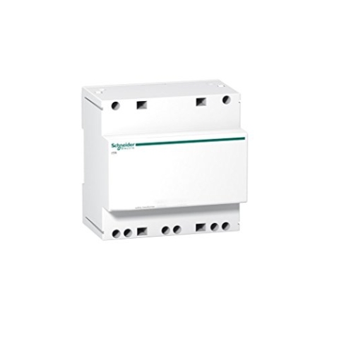 Schneider A9A15222 Sicherheitstransformator Itr, 230 V 50-60 Hz, Ausgang 12-24 V, 63VA