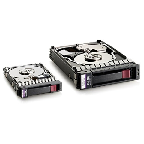 Hewlett Packard Enterprise 500GB 6G SAS SFF 2.5 Zoll - Interne Festplatten (2.5 Zoll, 500 GB, 7200 RPM)