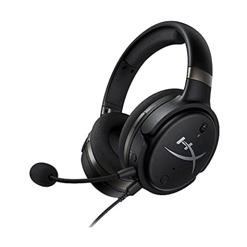HyperX Cloud Orbit S — Gaming-Headset mit Waves Nx 3D-Audio und Waves Nx Head-Bewegungserkennungstechnologie, black