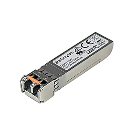 StarTech.com Transceiver Modul (SFP+ Module, 10GBase-LRM Juniper kompatibel, Glasfaser, LC Multimode mit DDM)