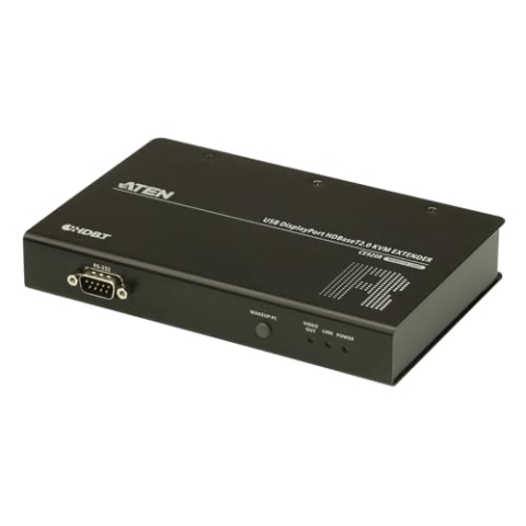 ATEN CE920R USB DP HDBaseT 2.0 KVM Extender ohne Ehternet Port Receiver only