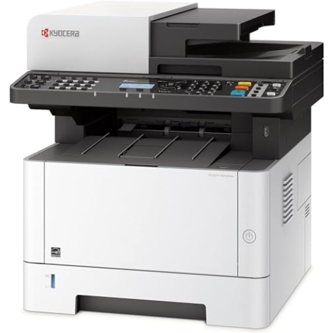 Kyocera Ecosys MA4000fx Multifunktionsdrucker Schwarz Weiss. 40 Seiten pro Minute. Drucker Scanner Kopierer, Fax, Laserdrucker Multifunktionsgerät mit Mobile-Print