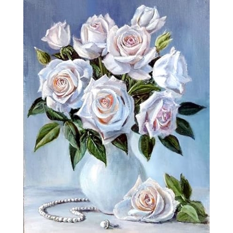 Beldizart Wizardi WD2617 Diamant-Malerei-Set, 40 x 50 cm