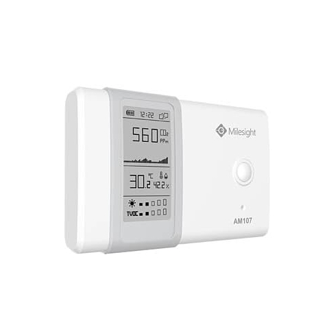 Milesight IoT LoRaWAN Indoor Ambience Monitoring Sensor AM107 + CO2 TVOC (AM107-868M) Marke