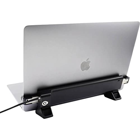 Renkforce Laptop Schloss Schlüsselschloss inkl. 2 Schlüssel 150 cm RF-LLS-300