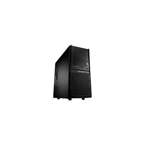Cooler Master Elite 342 PC-Gehäuse 'Micro-ATX, USB 2.0, Seitliches Lochgitter' RC-342-KKN1-GP