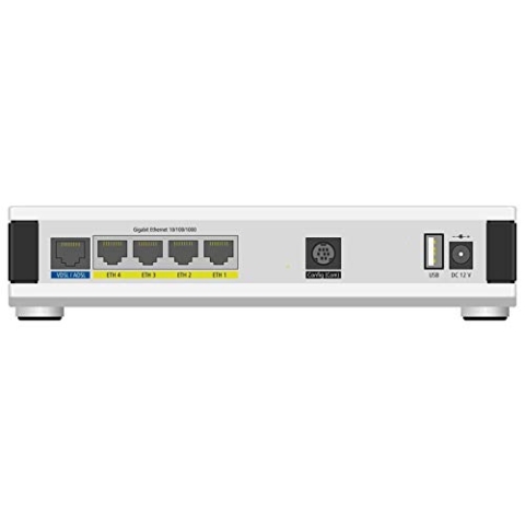LANCOM 62110 1790VA (EU), Business-Router, VDSL2/ADSL2+-Modem (VDSL-Supervectoring), 4x GE-Ports
