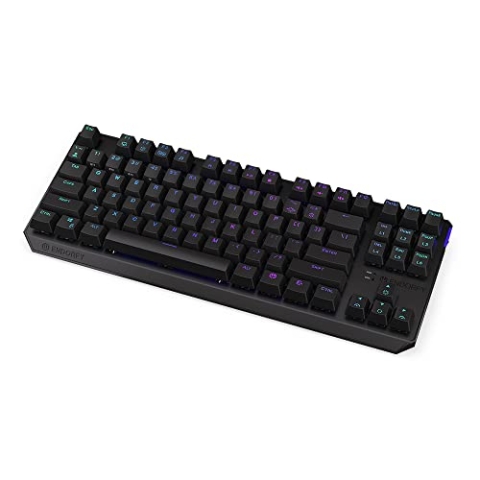 ENDORFY Thock TKL Wireless Red, TKL Wireless Mechanical Keyboard, QWERTY, Kailh Red switches, RGB, PBT keycaps | EY5A080