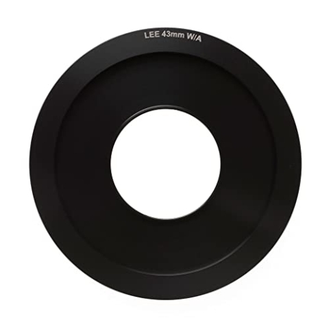 Lee Adaptor Ring 43mm Wide Angle for 100mm System [LEEFHWAAR43C]