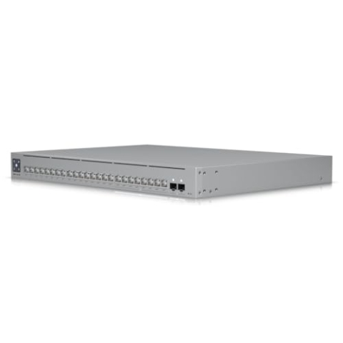 Ubiquiti USW-Pro-Max-24-PoE L3 2.5G Ethernet (100/1000/2500) Energie Über Ethernet (PoE) Unterstützung Grau