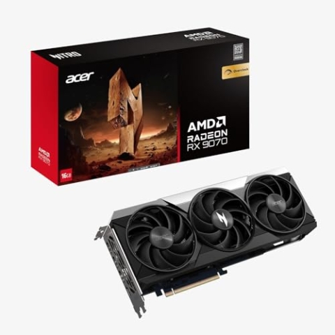acer Grafikkarte AMD Radeon Nitro RX9070 16G OC
