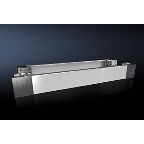 Rittal VX 8620.051 Sockelecken (B x H) 800mm x 100mm Stahl Nicht rostend, Kunststoff Edelstahl 2St.