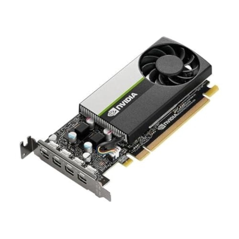 PNY NVIDIA Quadro T600 Grafikkarte, 4 GB GDDR6, niedriges Profil