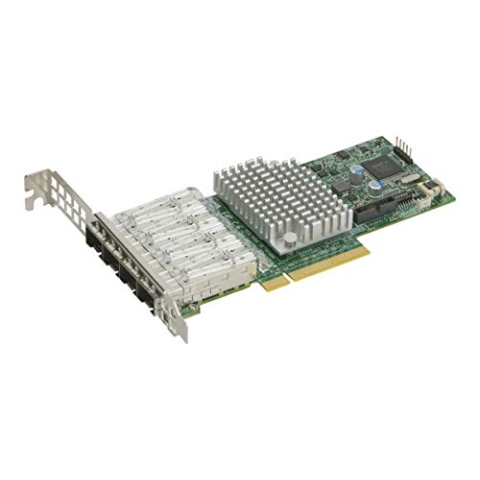 Supermicro AOC-STG-I4S Internes Netzwerkkarte Ethernet 8000 Mbit/s