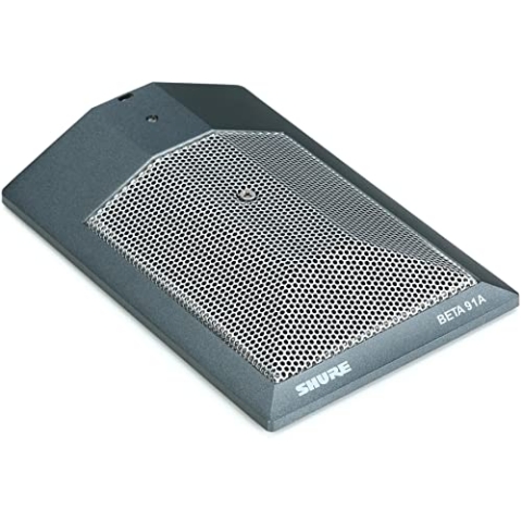 SHURE BETA 91 A Stage/Performance Mikrofon mit Kabellos, blau – Mikrofone (Stage/Performance Mikrofon, -48,5 DB, 20 – 20000 Hz, Niere, 3,8 MW, kabelgebunden)