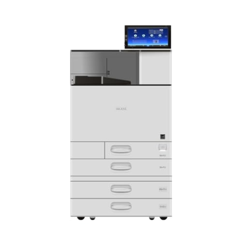 Ricoh SP 8400DN - Monochrom - Duplexdrucker - Laser - A3-1200x1200 DPI - bis zu 60 ppm - Kapazität 1200 Blatt - LAN