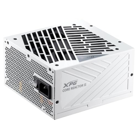 XPG CorereactorII850G-BKCUS PC-Stromversorgung, 850 W, Core Reactor II 80 Plus, Gold, ATX, Modular