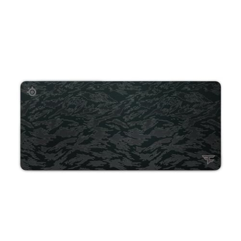 SteelSeries QcK XXL - Faze Clan Edition - Gaming-Mauspad - XXL-Format und Dickes Material - Perfekt für den gesamten Schreibtisch - Optimiert für Gaming-Sensoren