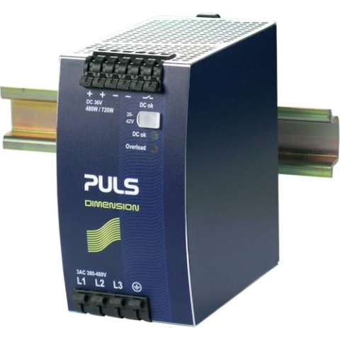 PULS Dimension QT20.361 Hutschienen-Netzteil (DIN-Rail) 36 V/DC 13.3A 480W Anzahl Ausgänge:1 x Inha