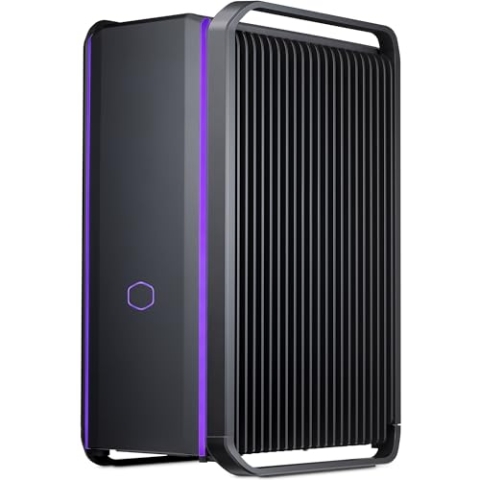 Cooler Master Gaming-PC mit Ryzen 9 7950X3D, RTX 4080, 64GB DDR5, 2x 2TB NVMe PCIe 4.0, 26.6 cm
