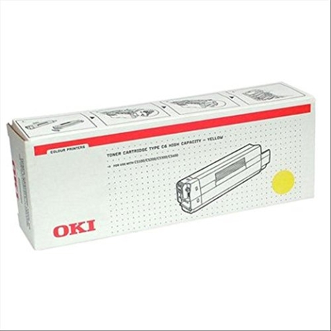 Oki - Gelb - Original - Tonerkartusche