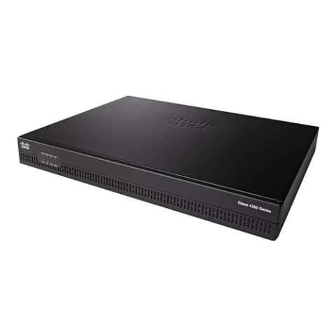 Cisco ISR 4321 Sec bundle **New Retail**, ISR4321-SEC_K9 (**New Retail** w/SEC license)