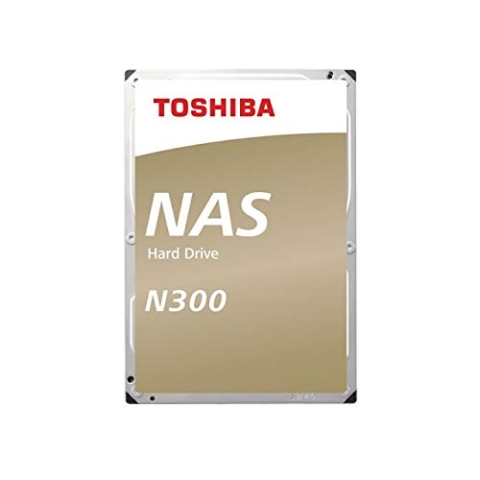 Toshiba N300 HDWG31GUZSVA 16TB 512MB 7.200rpm 3,5 Zoll SATA 6 Gbit/s Bulk