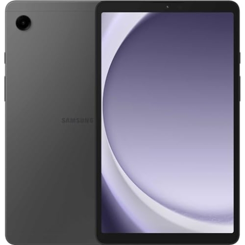 Samsung Galaxy Tab A9, Display 8,7 Zoll TFT LCD PLS, WLAN, 4 GB RAM, 64 GB, 5100 mAh, MediaTek MT8781, Android 13, Gray, [Italienische Version] 2023