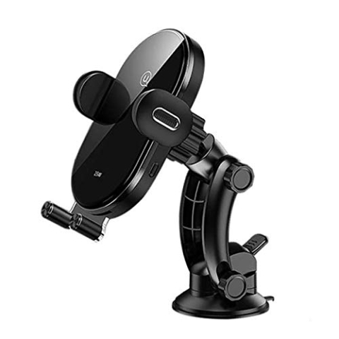 Uchwyt indukcyjny 15W Automatic US-CD131 NA szybÄ™ lub deskÄ™ samochodowy Czarny CD131ZJ01